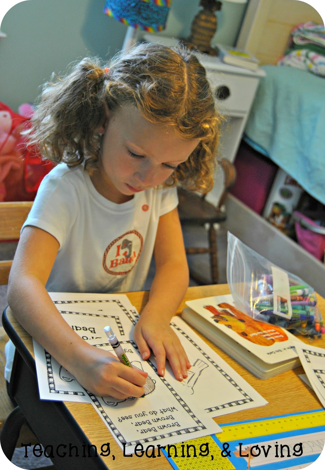 Teaching, Learning, & Loving Home School Curriculum in Action Brown