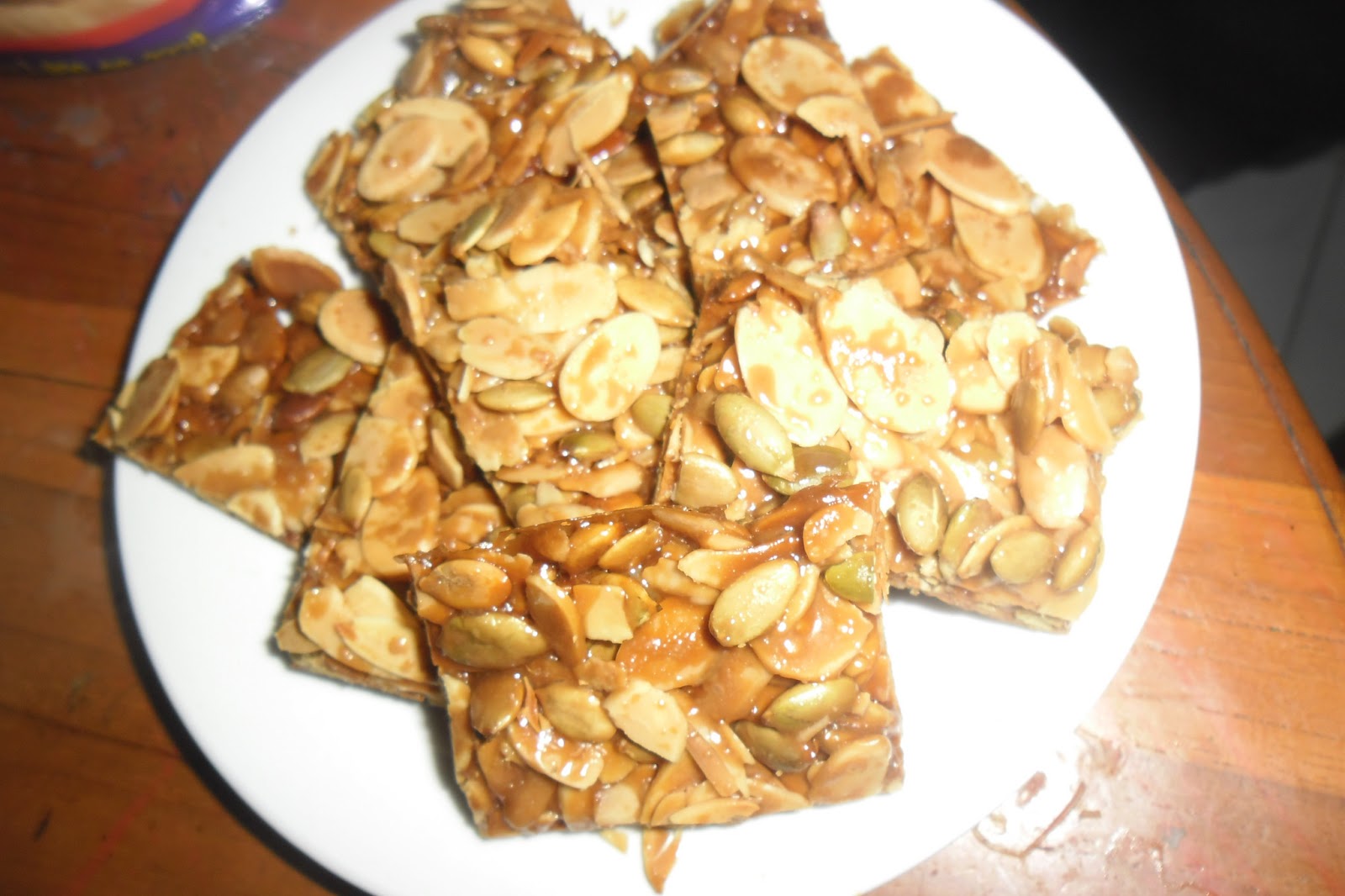 Zalekha Luvs Cooking: Bepang Badam @ Crunchy Caramel Almond...