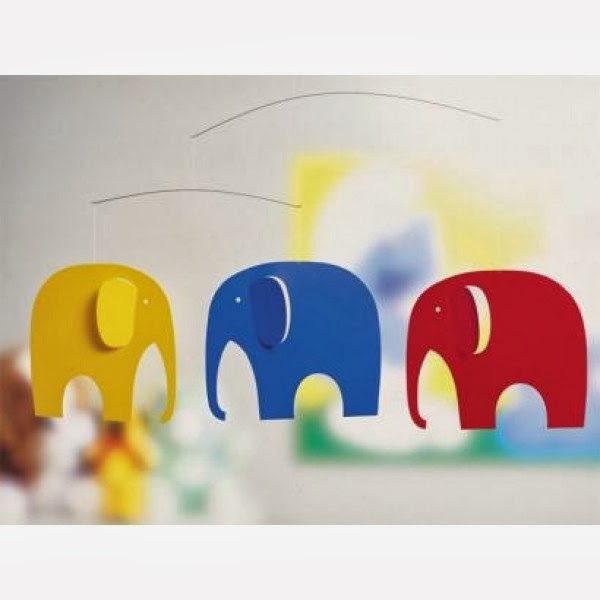 Neo arquitecturaymas: Elefantes para decorar dormitorios infantiles