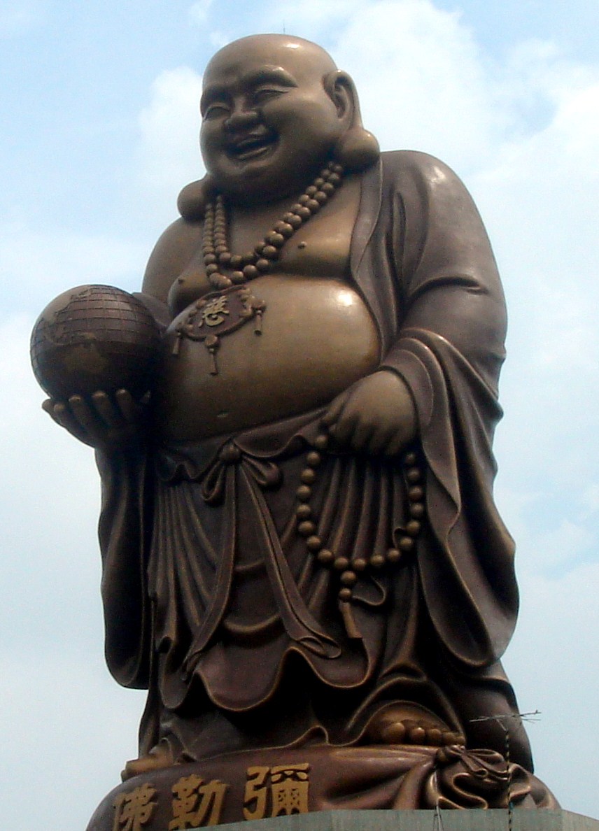 Divopics laughing Buddha73