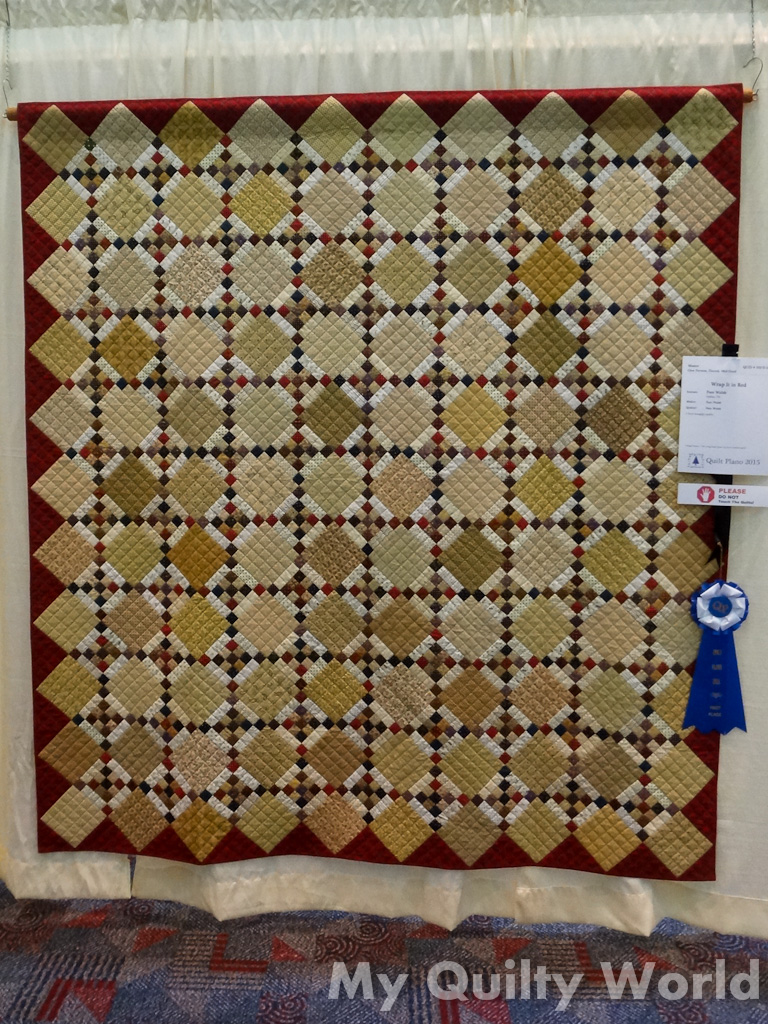 My Quilty World Plano Quilt Show w/Friends
