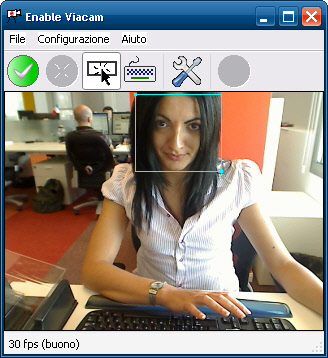 Cara Menggerakan Mouse Pointer Dengan Mata Download Eviacam, Software Gratis, PutuGiBagi