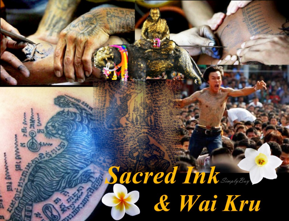 SimplyBuy: Sacred Ink and Wai Kru