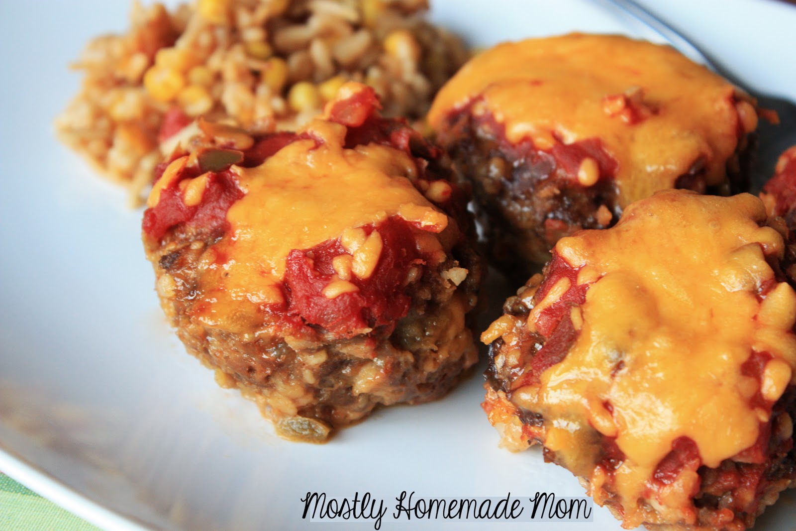 Salsa Meatloaf Bites Mostly Homemade Mom