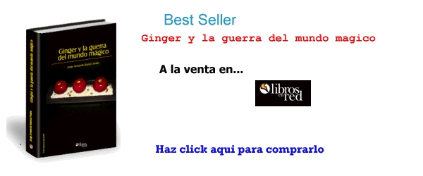 Ginger y la guerra del mundo mágico a la venta en LIBROSENRED.COM  enlace directo