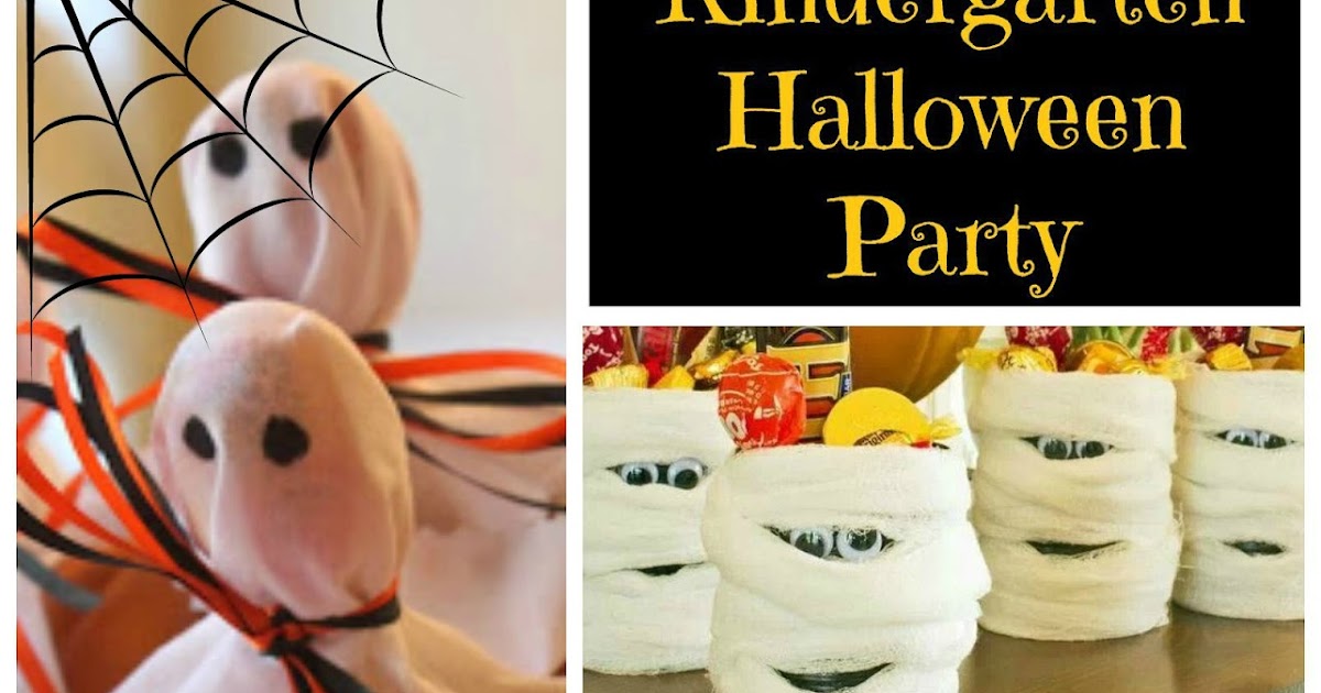 Keeping up with the Kiddos Kindergarten Halloween Party