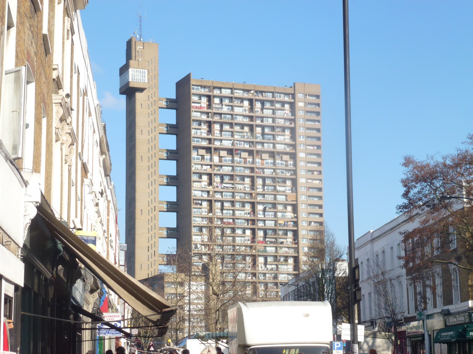 A wander up the Golborne Road