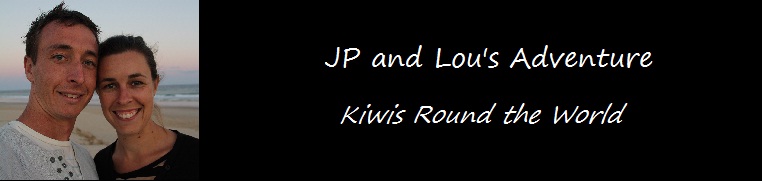JP and Lou's Adventure - Kiwis Round the World