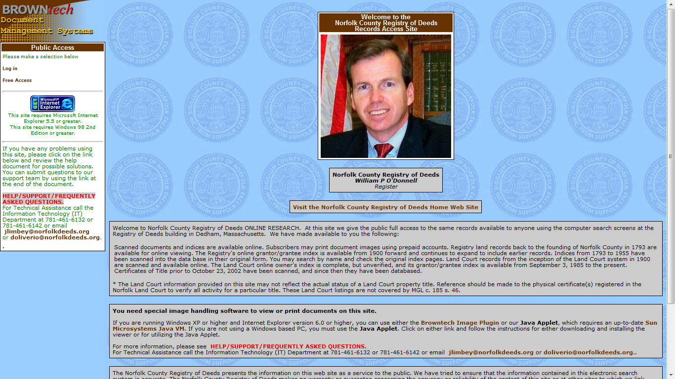 GeneaMusings Using the Online Norfolk County, Massachusetts Deed