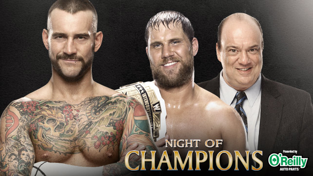 Wwe Night Of Champions 2012 Full Show Download