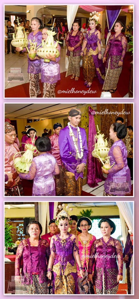 Mielhoneydew Wedding Day Upacara Panggih Pengantin
