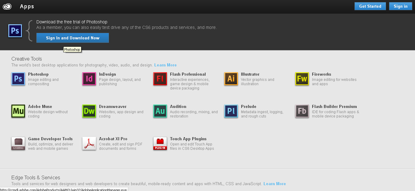 adobe muse download free trial