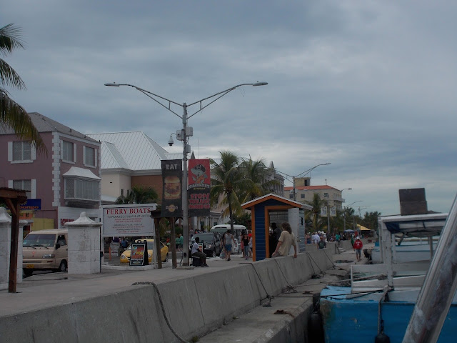 nassau ferry dock bahamas