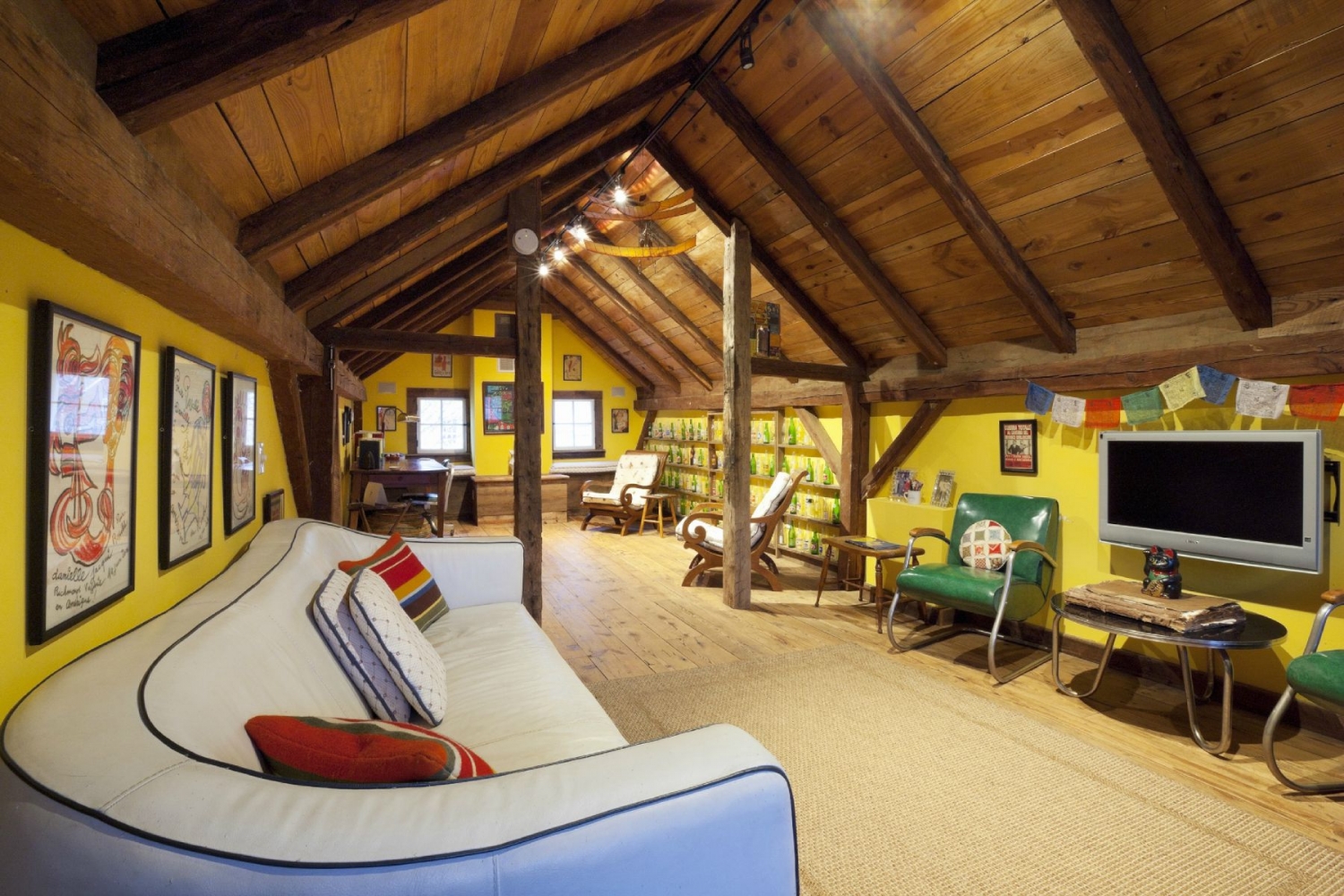 Vixen Goods 1782 Moravian Home Restoration in Bethania, North Carolina