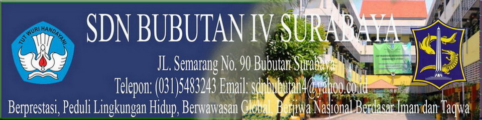 SDN Bubutan IV Surabaya