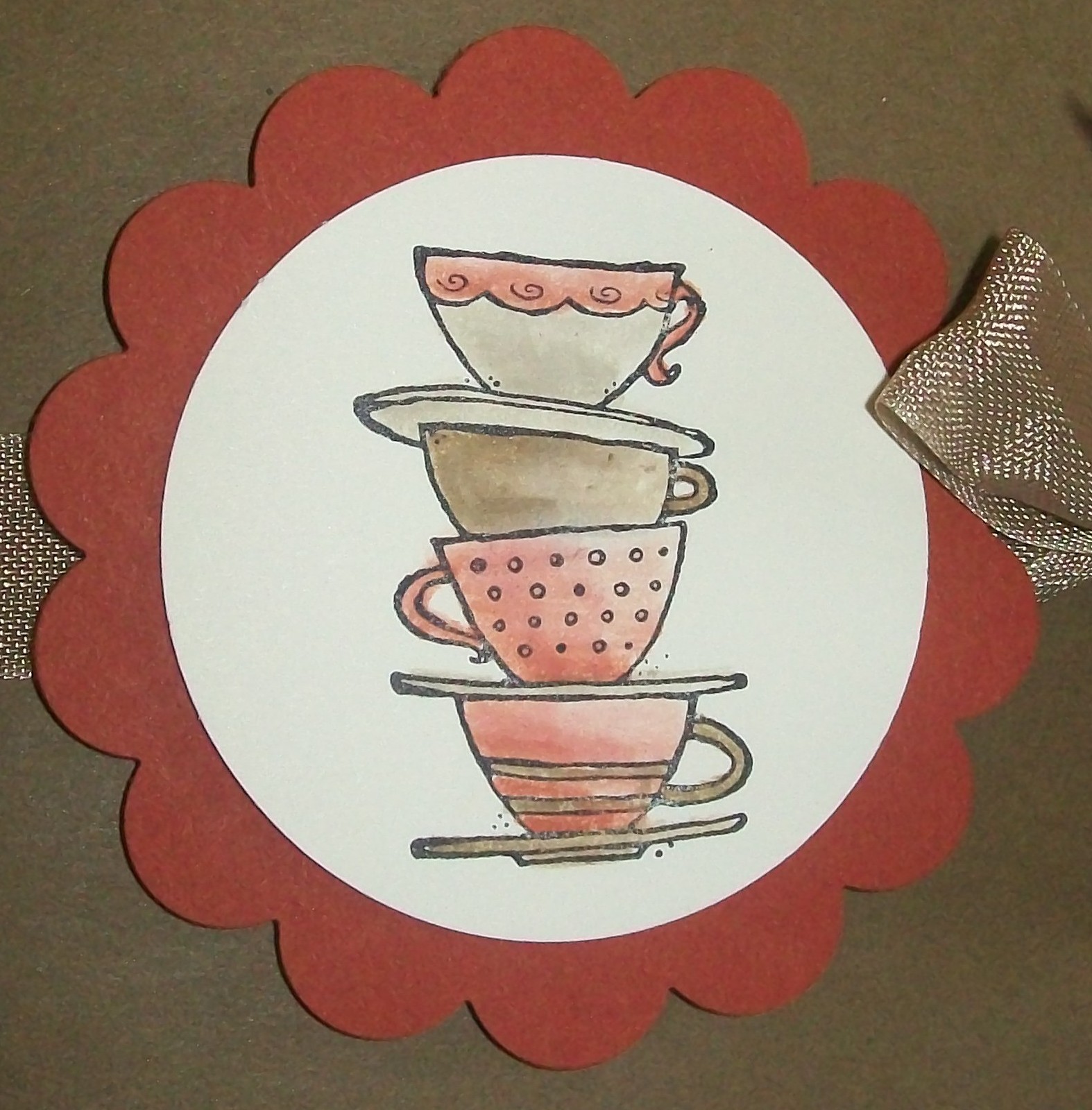 CSL Tea Bag Holder