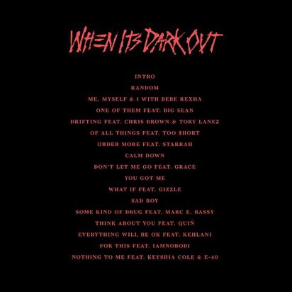 Listen to G-Eazy's New Album "When It’s Dark Out"