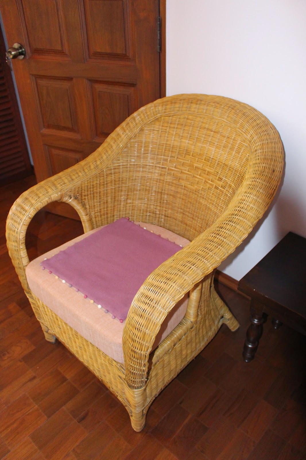 My life in Myanmar Discover the teak and rattan furniture of Myanmar
