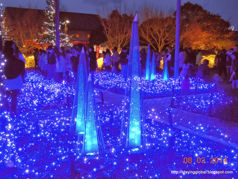 A Global Life Nabana no Sato Winter Illumination 2014