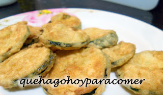 Calabacines Rebozados
