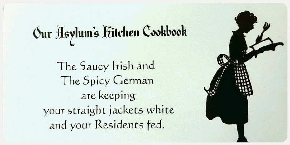 Our Asylum's Kitchen Cookbook