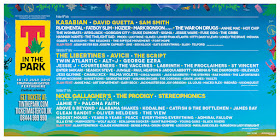 T in the Park festival 2015