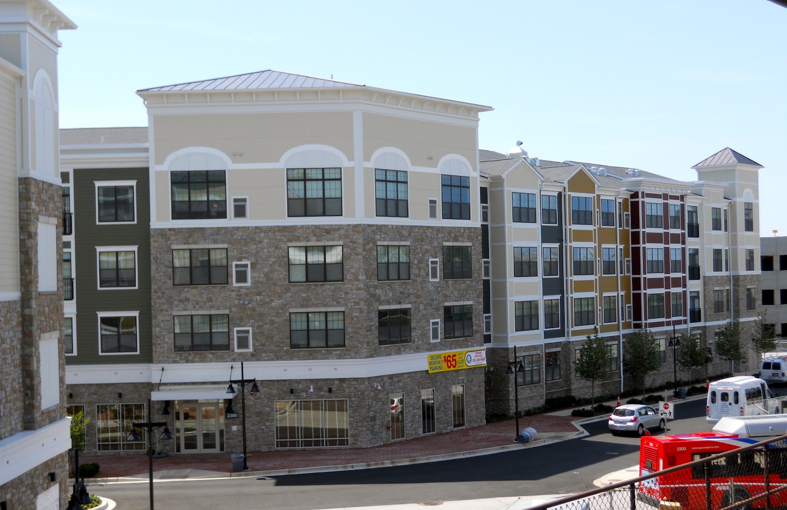 Jason's View from DC Rhode Island Row — Finishing up