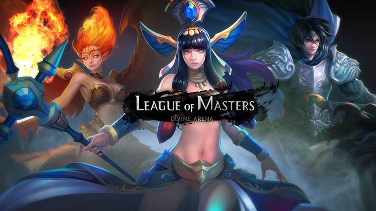 League of Masters MOBA Gameplay IOS / Android