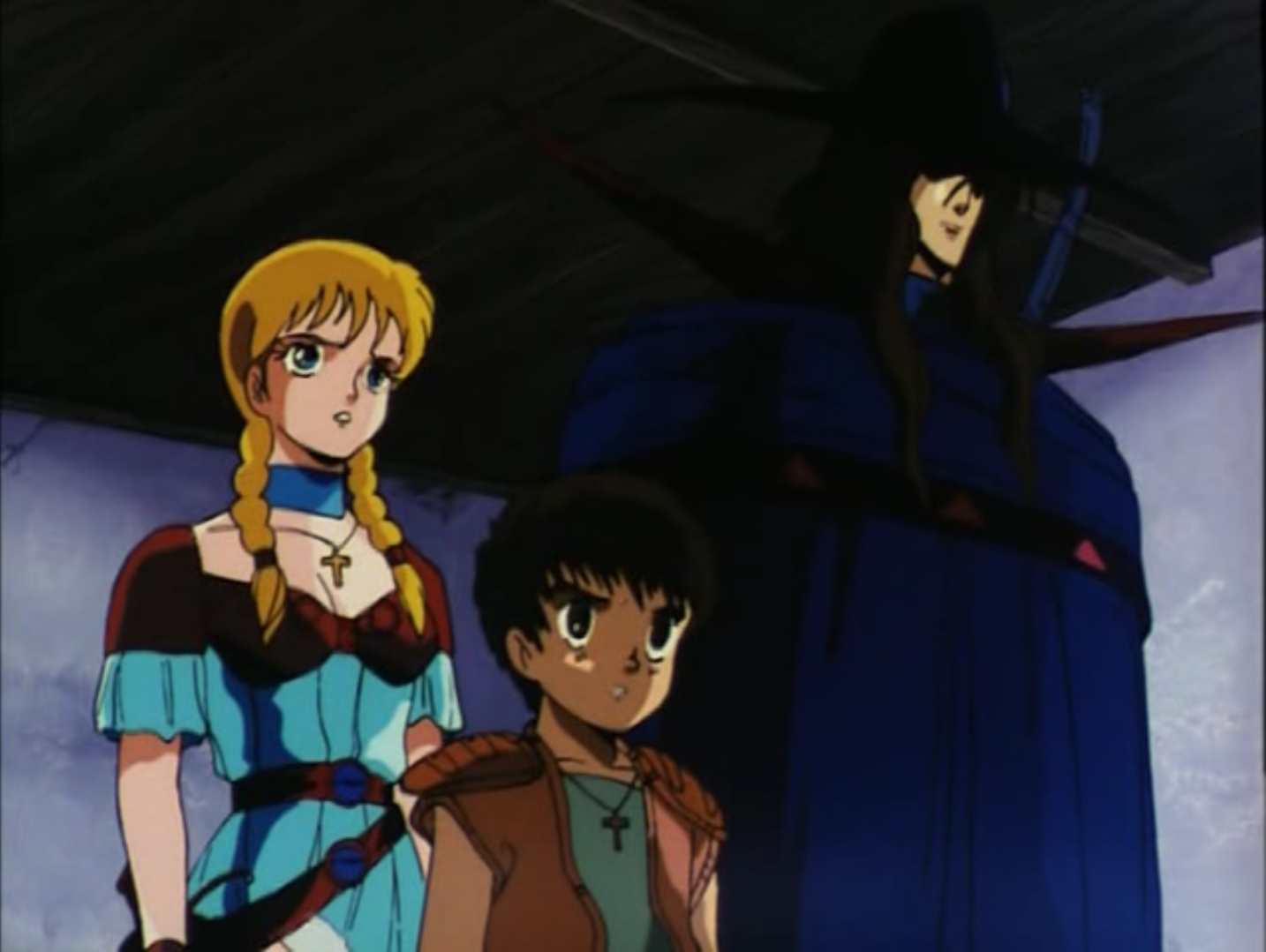 ANIME: Vampire Hunter D (1985), Dungeons and Dragons meets