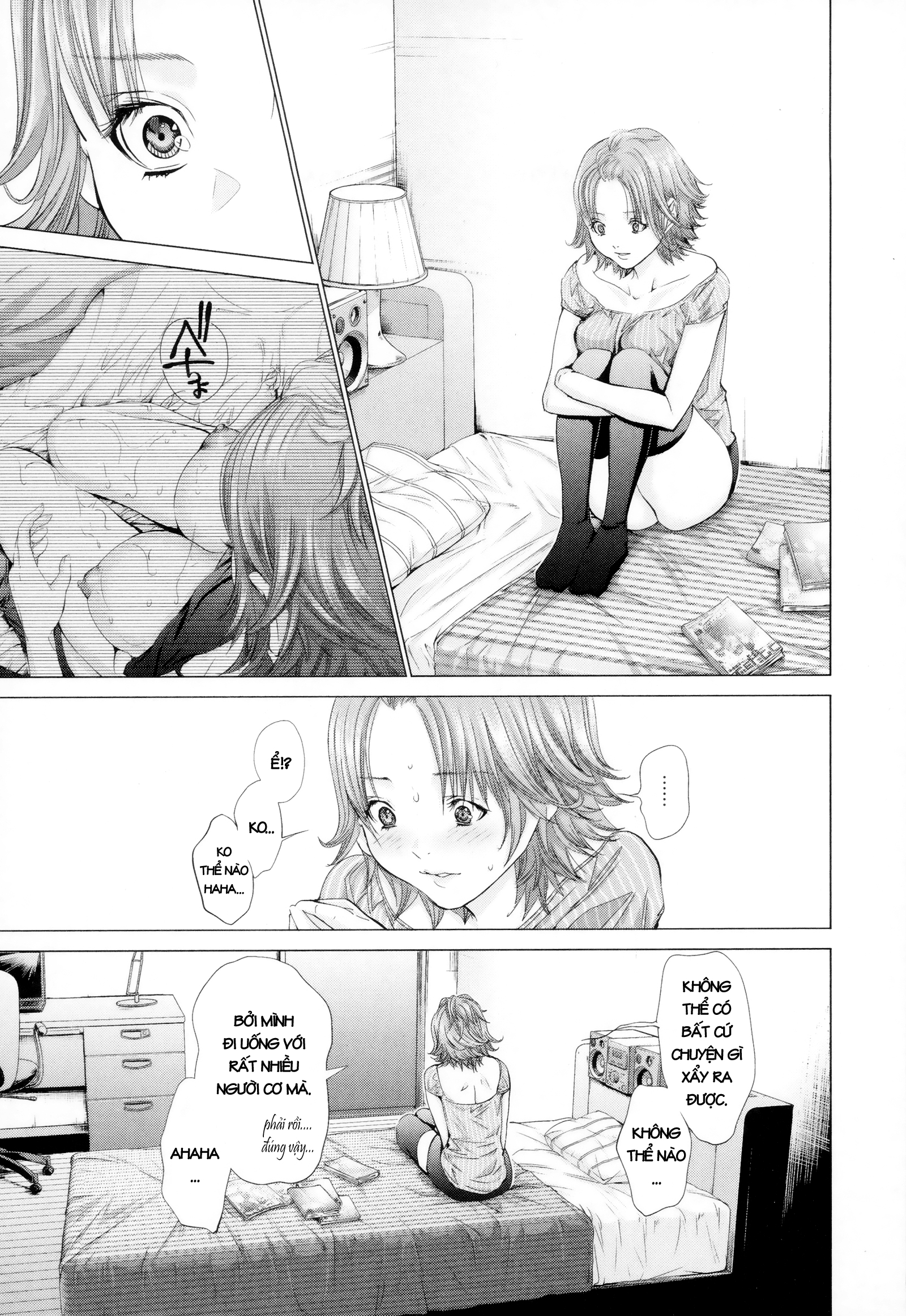 Blush-DC Himitsu 29 Chapter