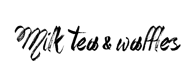 MILK TEA+WAFFLES