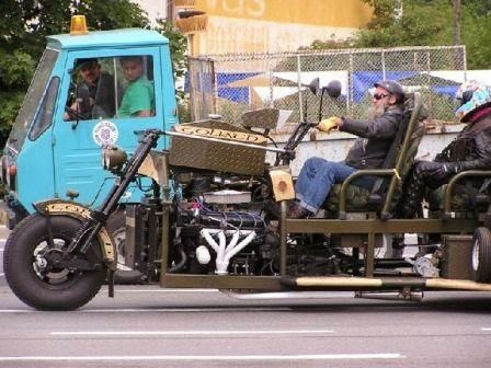 7 Modifikasi Motor Lucu Dan Kocak Abis Variasi Motor Mobil Terbaru