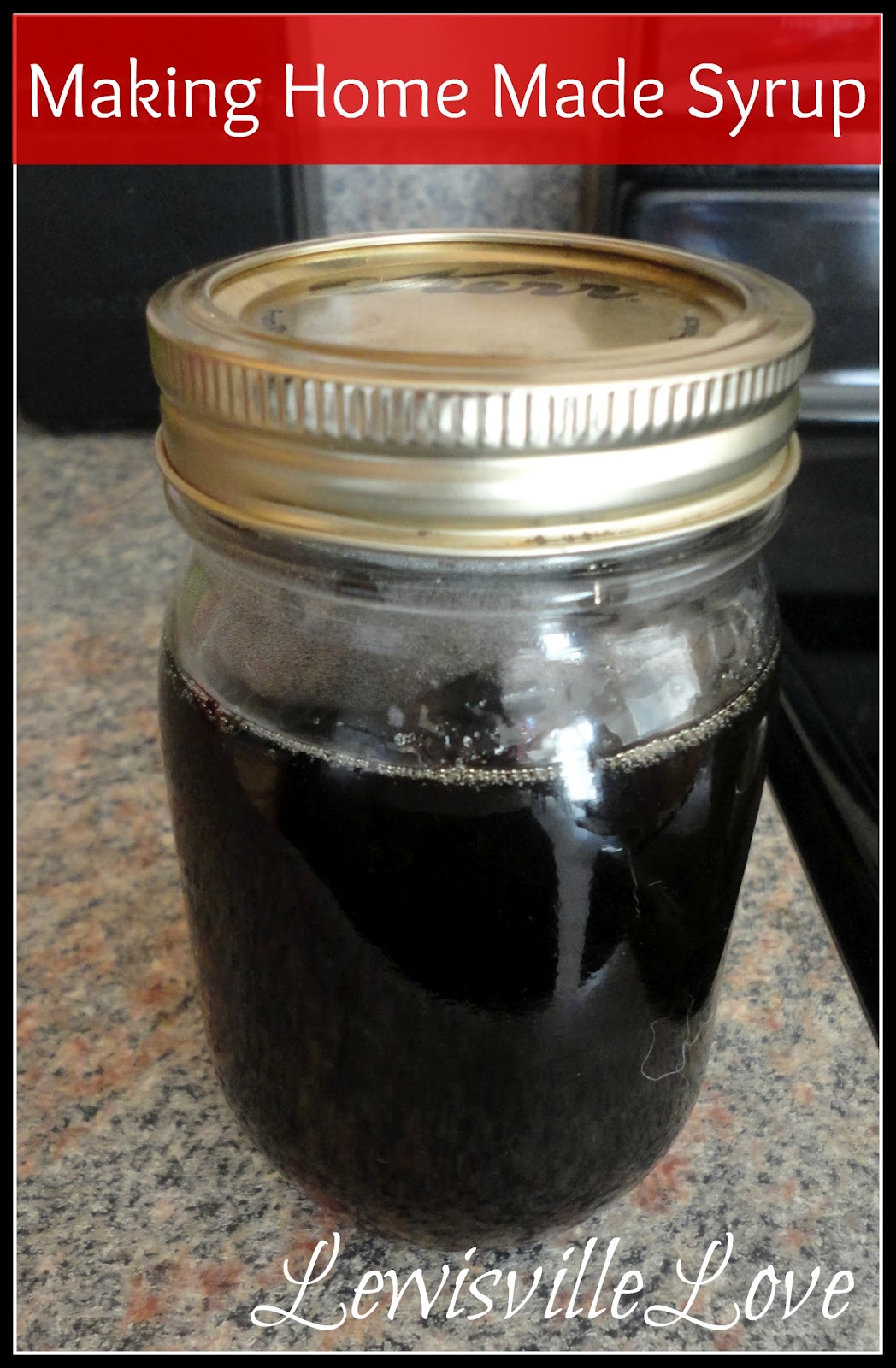 Lewisville Love Tips & Tricks Tuesday Making homemade syrup!