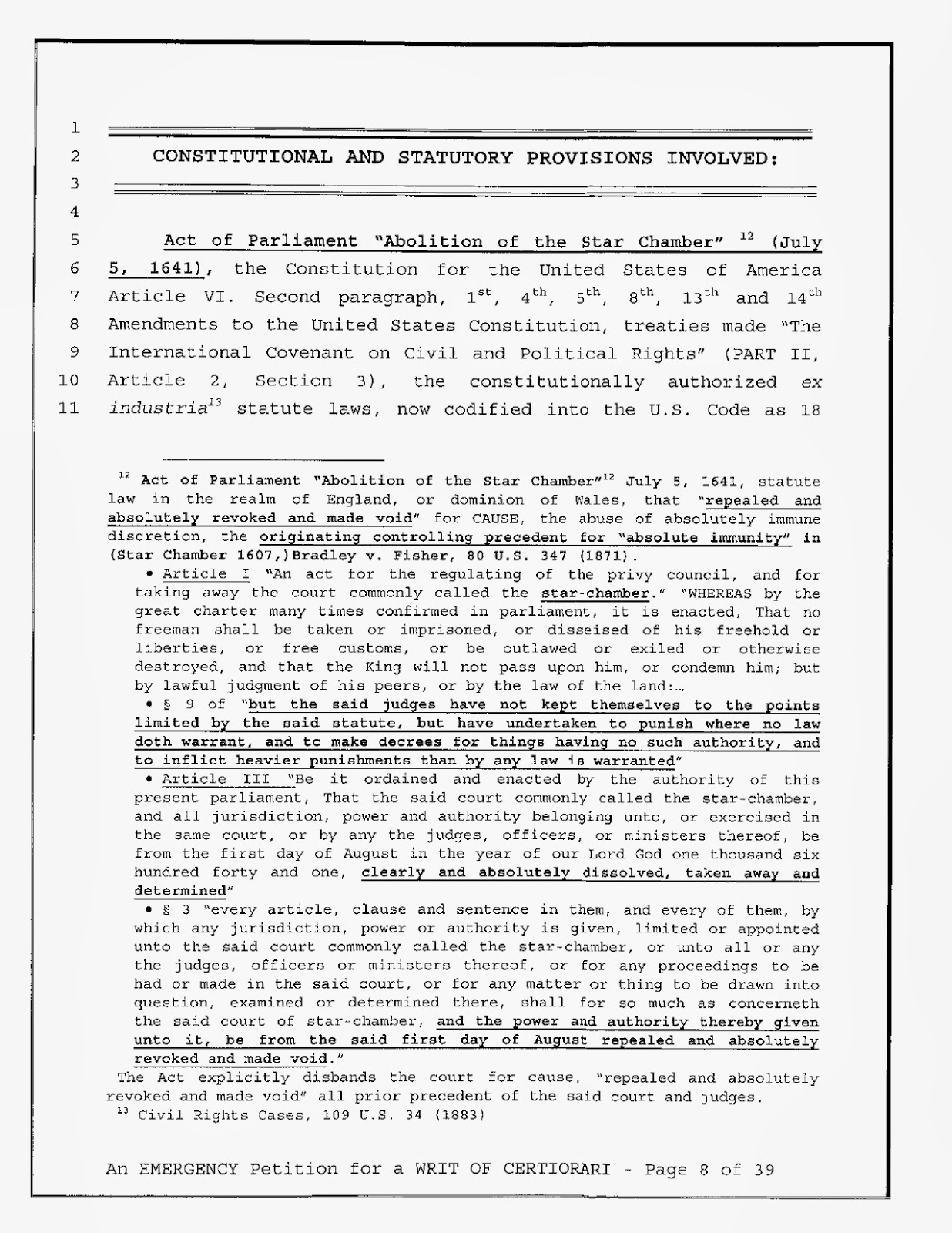 Petition For Writ Of Certiorari Supreme Court prntbl