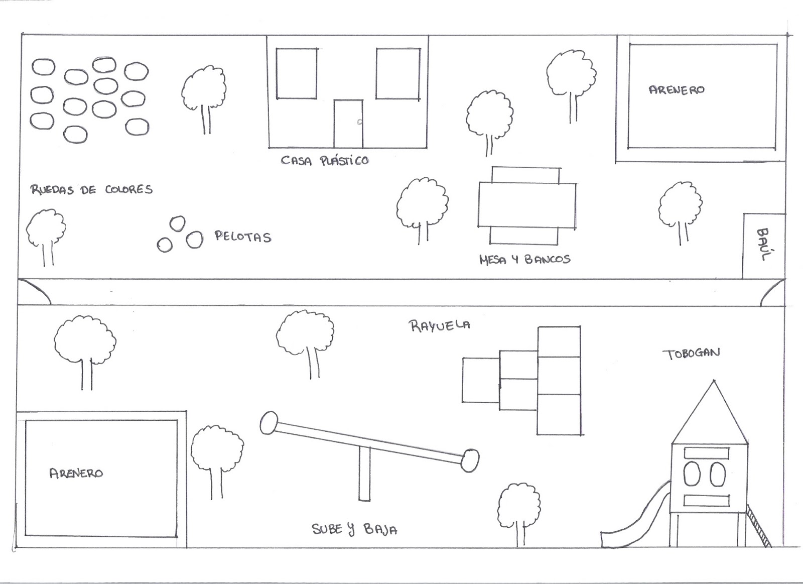 NUESTRO PATIO ESCUELA INFANTIL LOS PICOLINOS