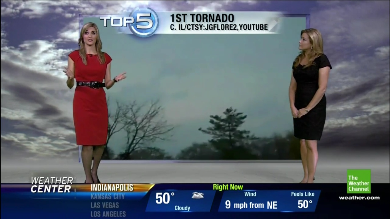 Your Weather Channel Blogspot. Crystal Egger and Kelly Cass of The