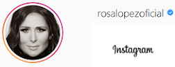Rosa López en Instagram