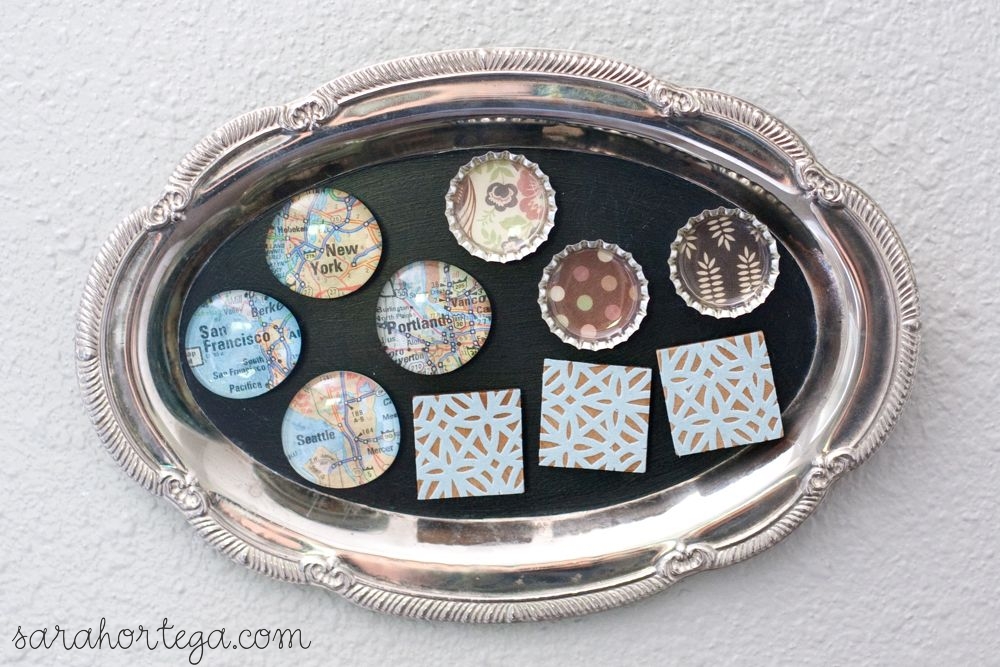 DIY Photo Magnets on Wood Circles with Mod Podge  Photo magnets, Photo  magnets diy, Diy mod podge