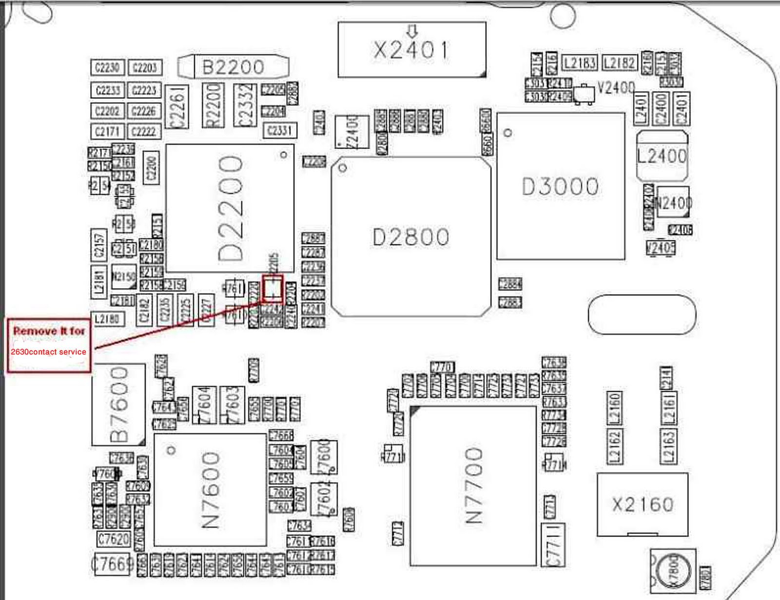 Mobile Nokia 2600c contact service solutions, Nokia 2600 contact