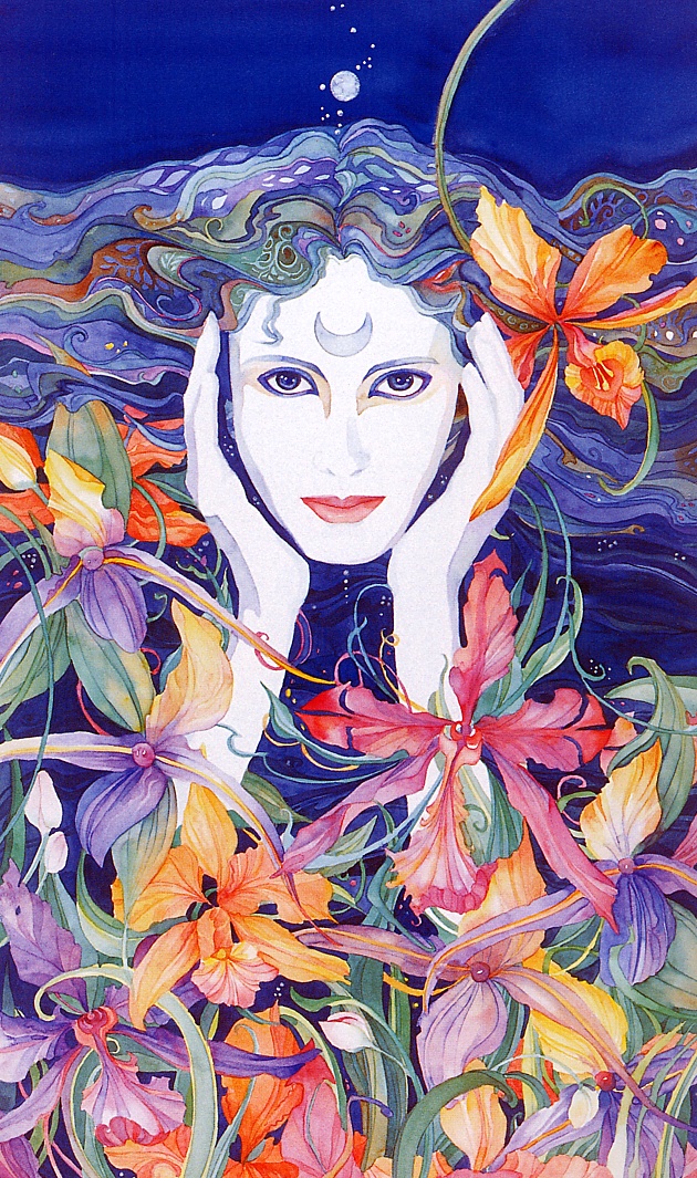 Helen Nelson-Reed | American Visionary Watercolor painter