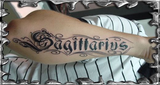 Sagittarius November 22December 21 and the next of my Zodiac Tattoos is 