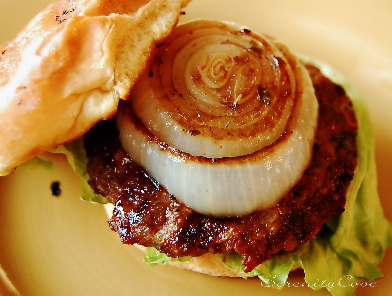 Serenity Cove Grilled Herb Burgers