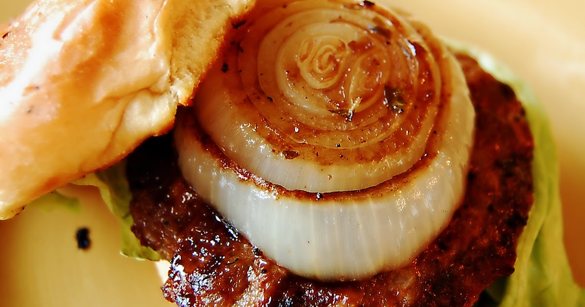 Serenity Cove Grilled Herb Burgers