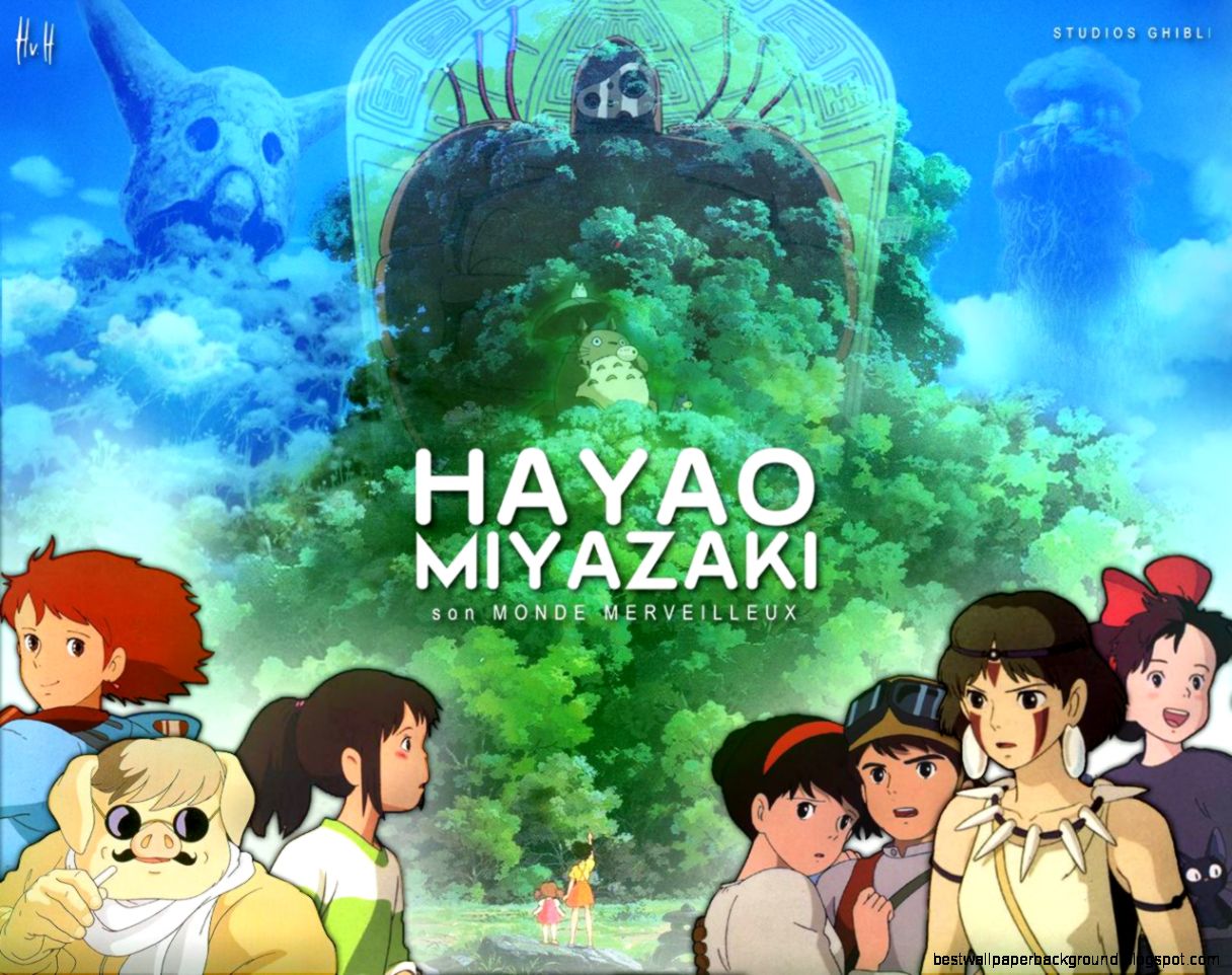 Totoro Wallpaper Hayao Miyazaki Totoro Wallpaper Hayao Miyazaki