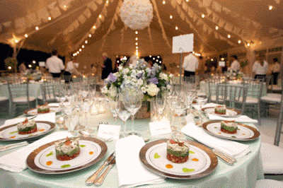 9 Nice Wedding Table Reception Decoration Ideas