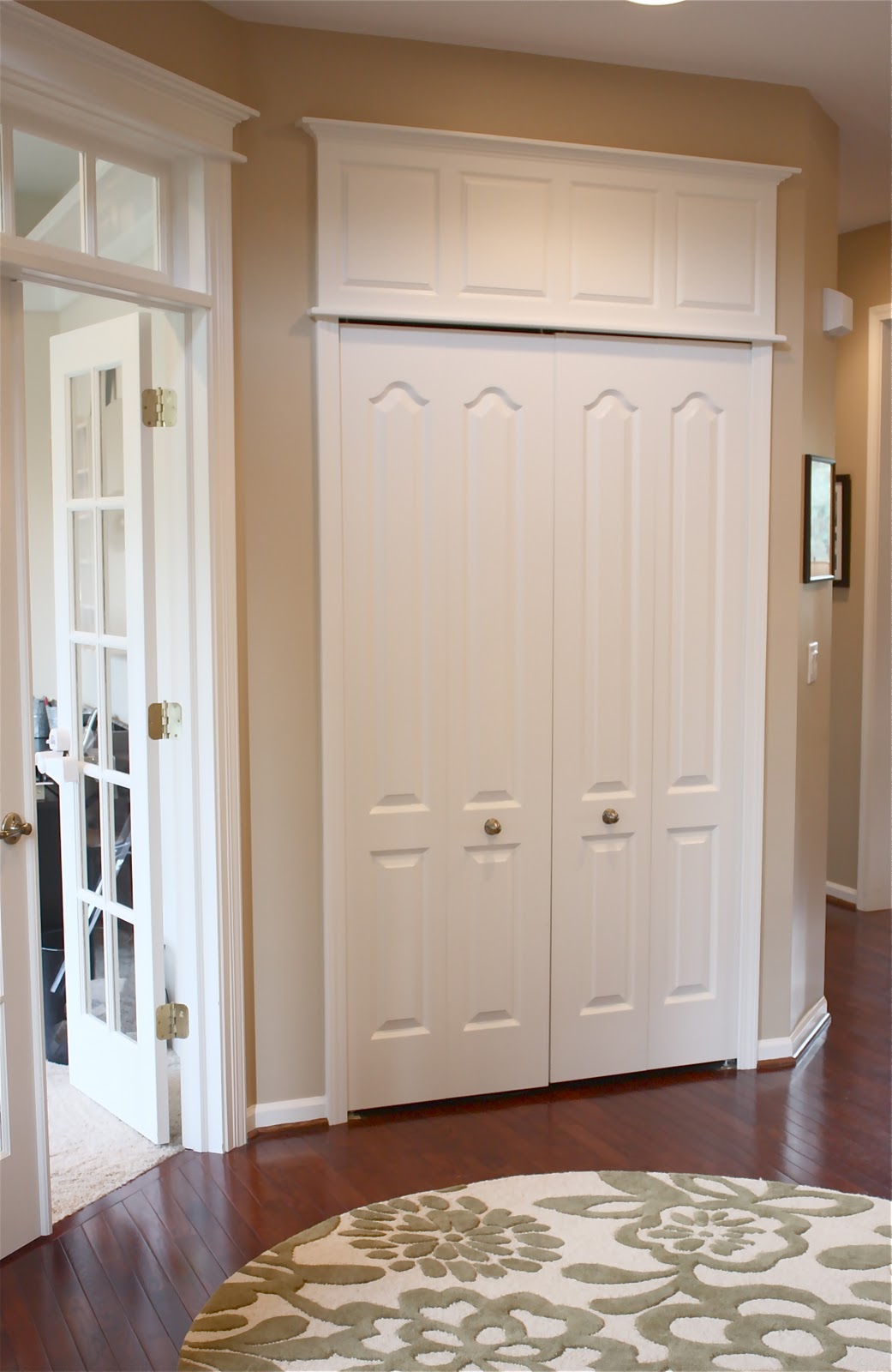 The Yellow Cape Cod How To Make Doors Appear Taller