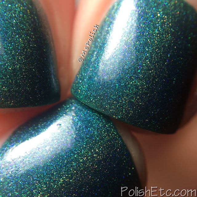 Doctor Lacquer - Chromahedron Collection - McPolish - Tsavorite