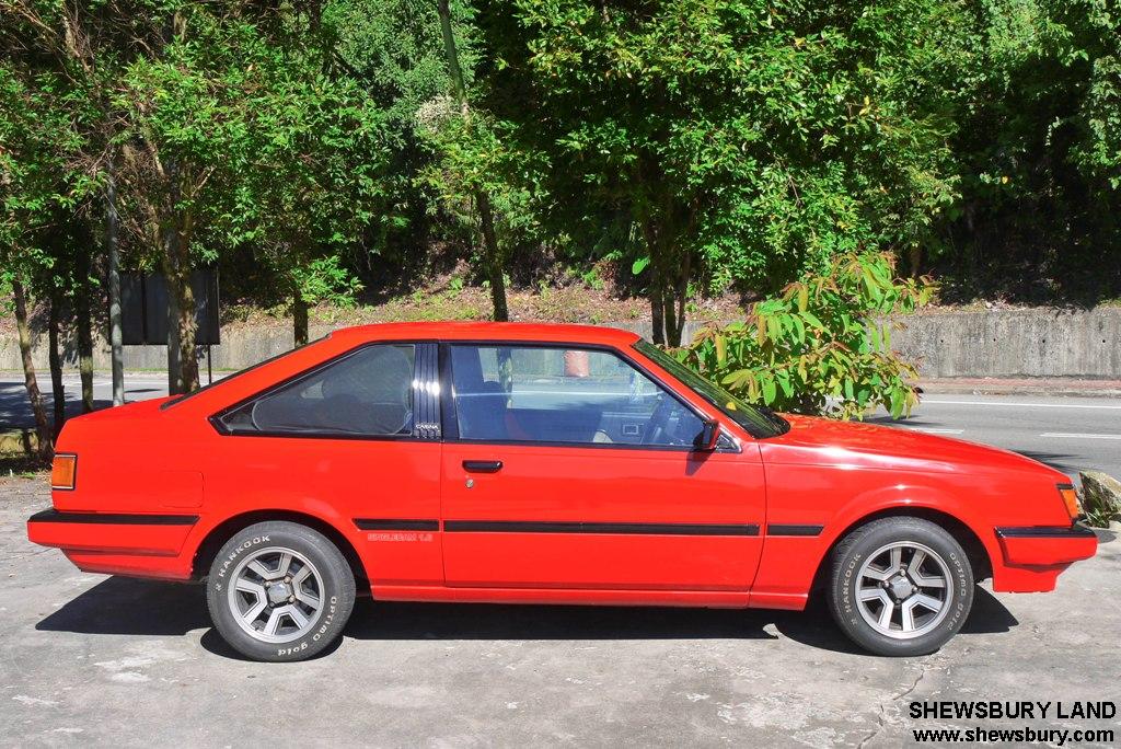1983 Toyota Carina Coupe 1600 Gt Ta60