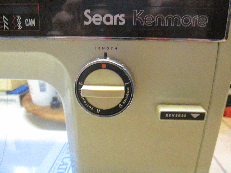 My Sewing Machine Obsession: Kenmore 158.1814
