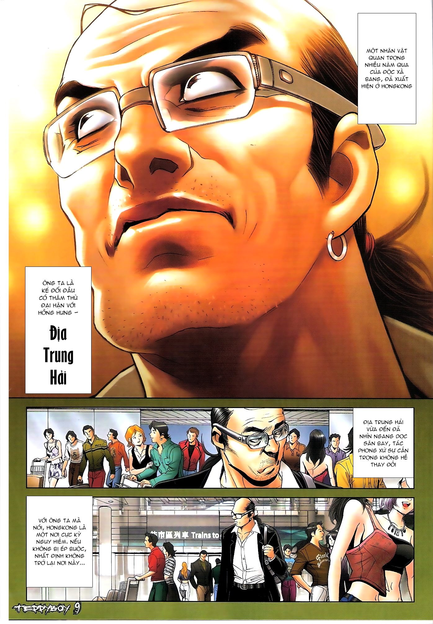 Người Trong Giang Hồ Chap 1313 - Truyen.Chap.VN